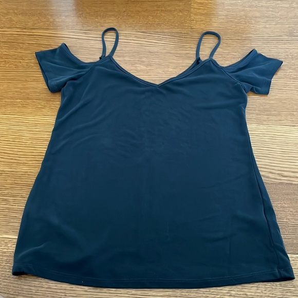 Dynamite | Grey Off-Shoulder Tshirt - Picture 1 of 3